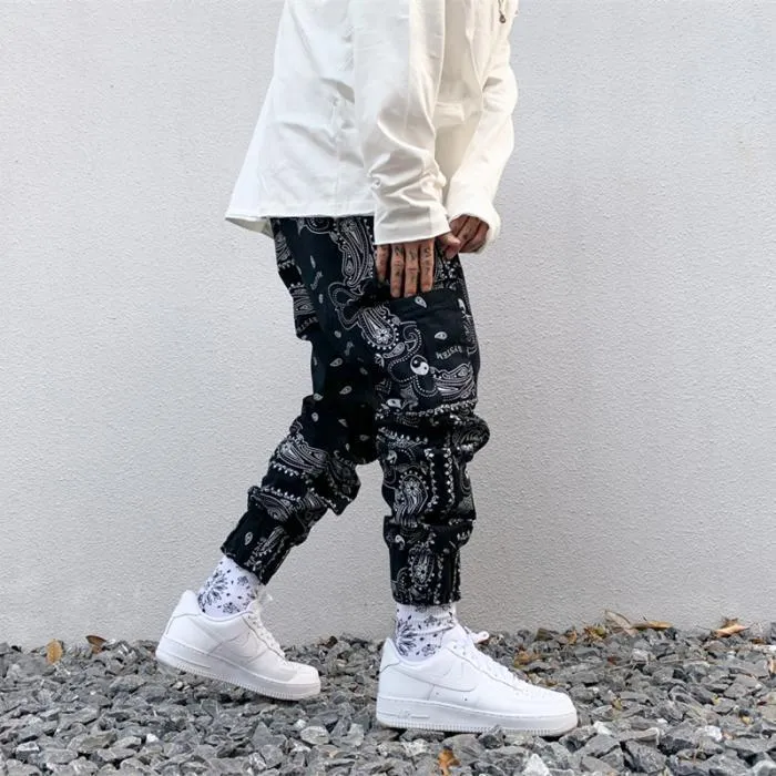 Graffiti V1 Cargo Joggers