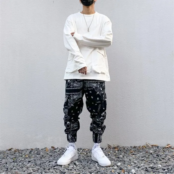 Graffiti V1 Cargo Joggers