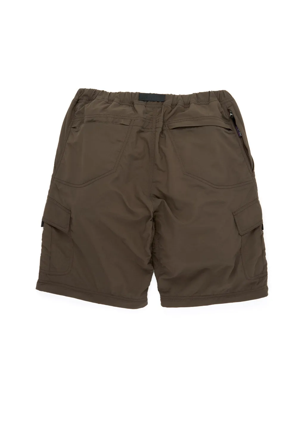 Gramicci Convertible Micro Ripstop Pants - Deep Brown