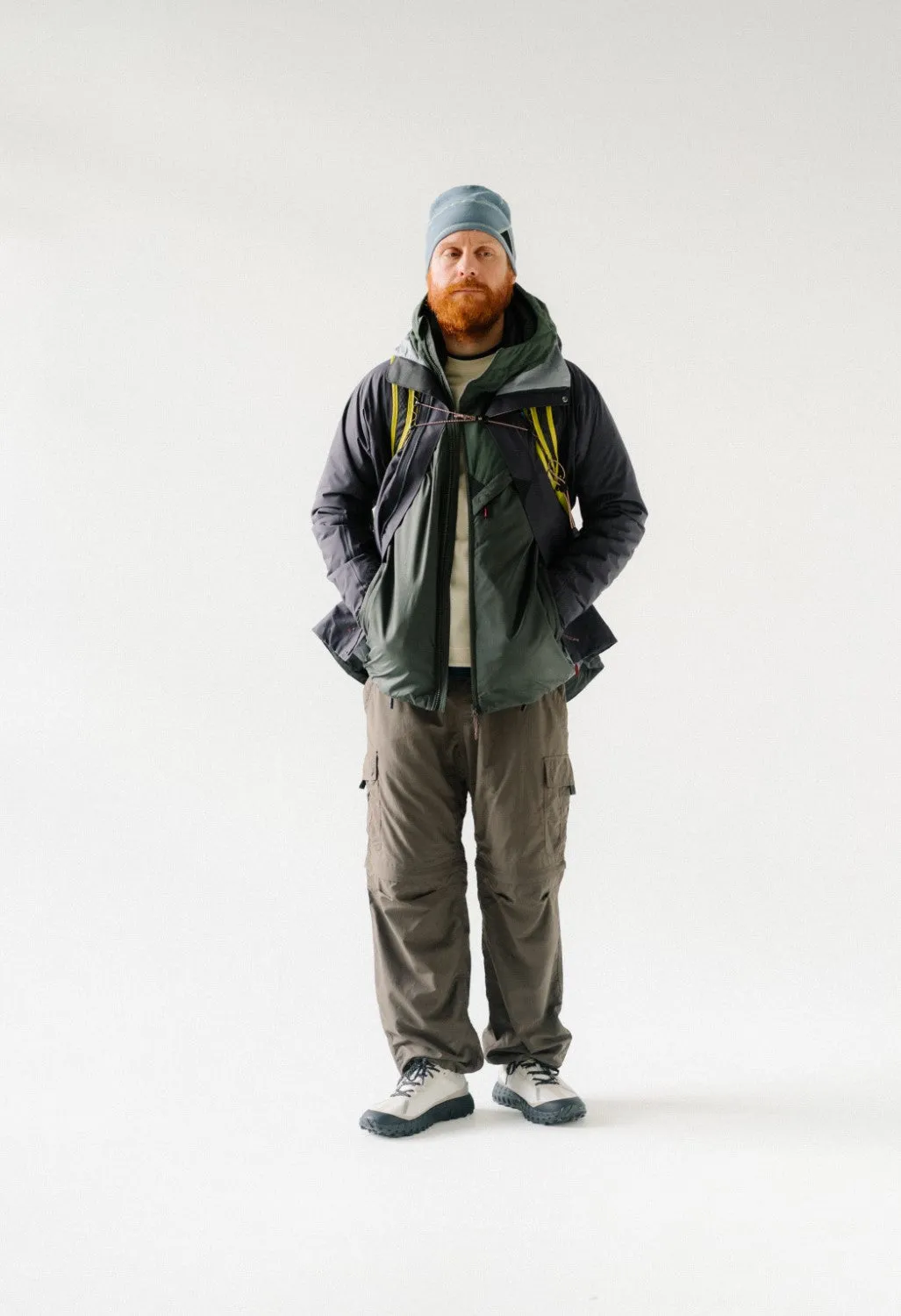 Gramicci Convertible Micro Ripstop Pants - Deep Brown