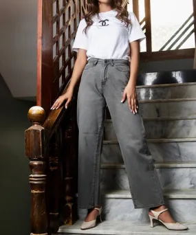 Grange Relaxed Boyfriend Silver