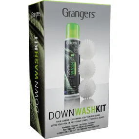 Grangers Down Wash Kit - Technical Cleaner for Down