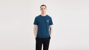 Graphic Tee, Slim Fit