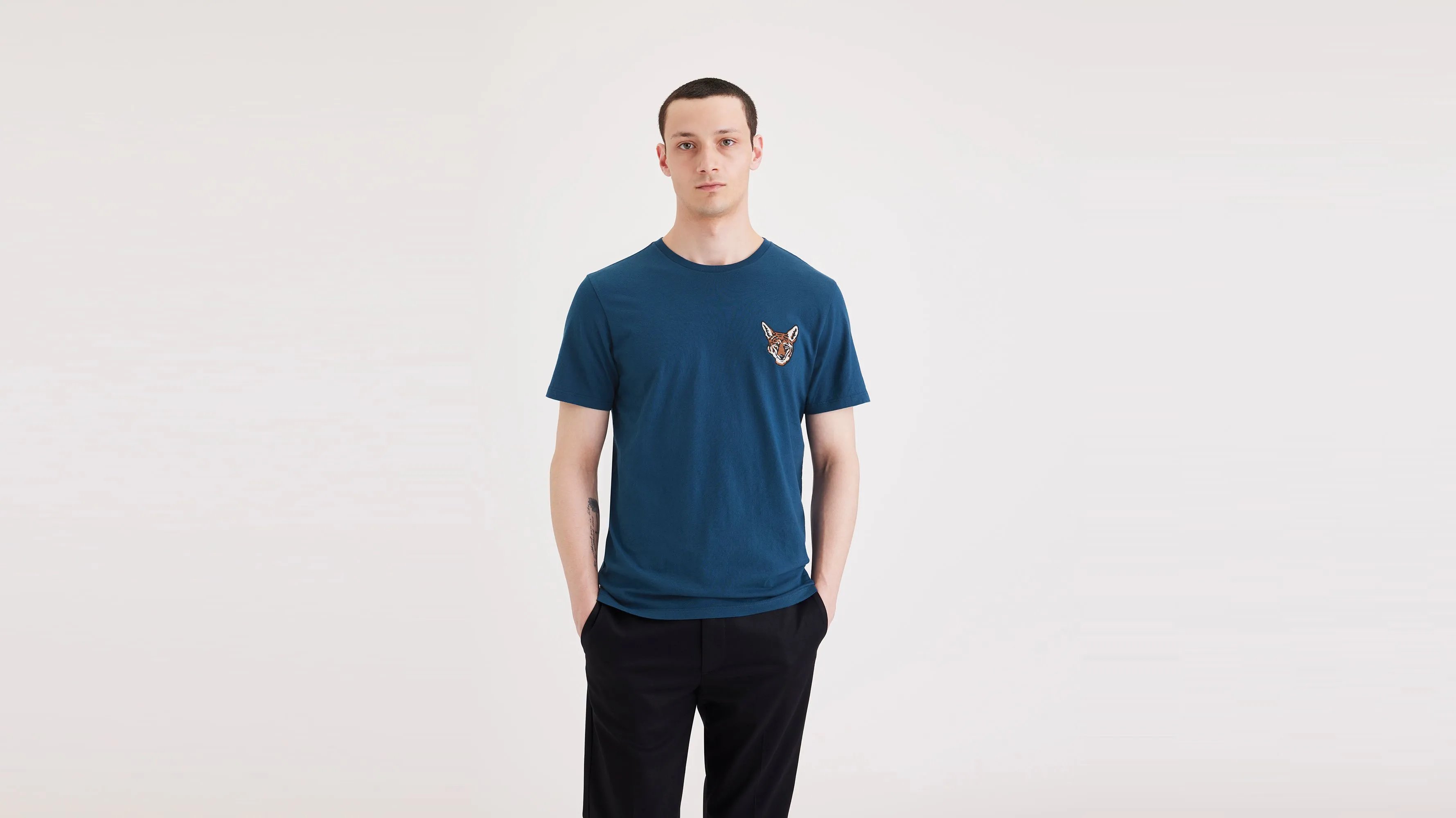 Graphic Tee, Slim Fit