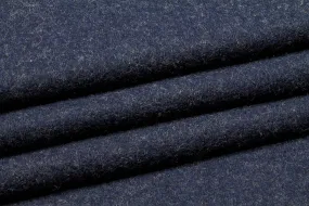 Gray Blue Boiled Wool