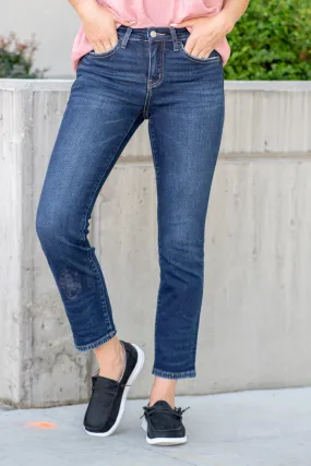 Great Mid Rise Slim Straight Leg