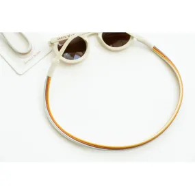 Grech & Co Sunglasses Strap | Golden/Rust/Light Blue