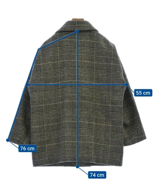 green label relaxing Pea Coats