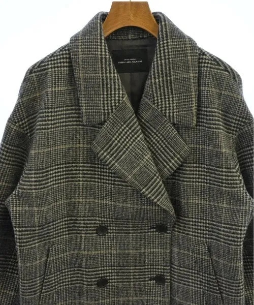 green label relaxing Pea Coats