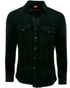 Green Marco Corduroy Overshirt