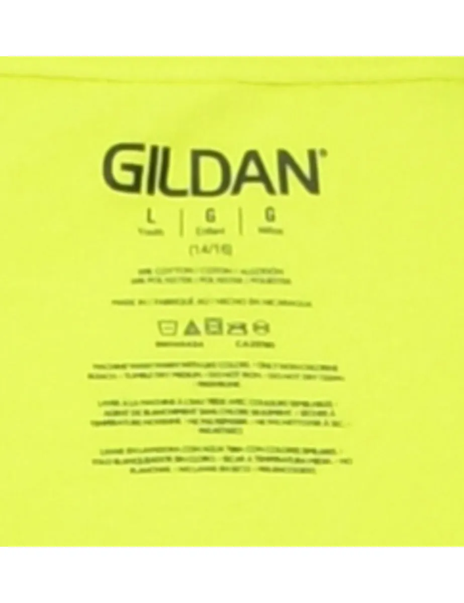 Green Plain T-shirt - L