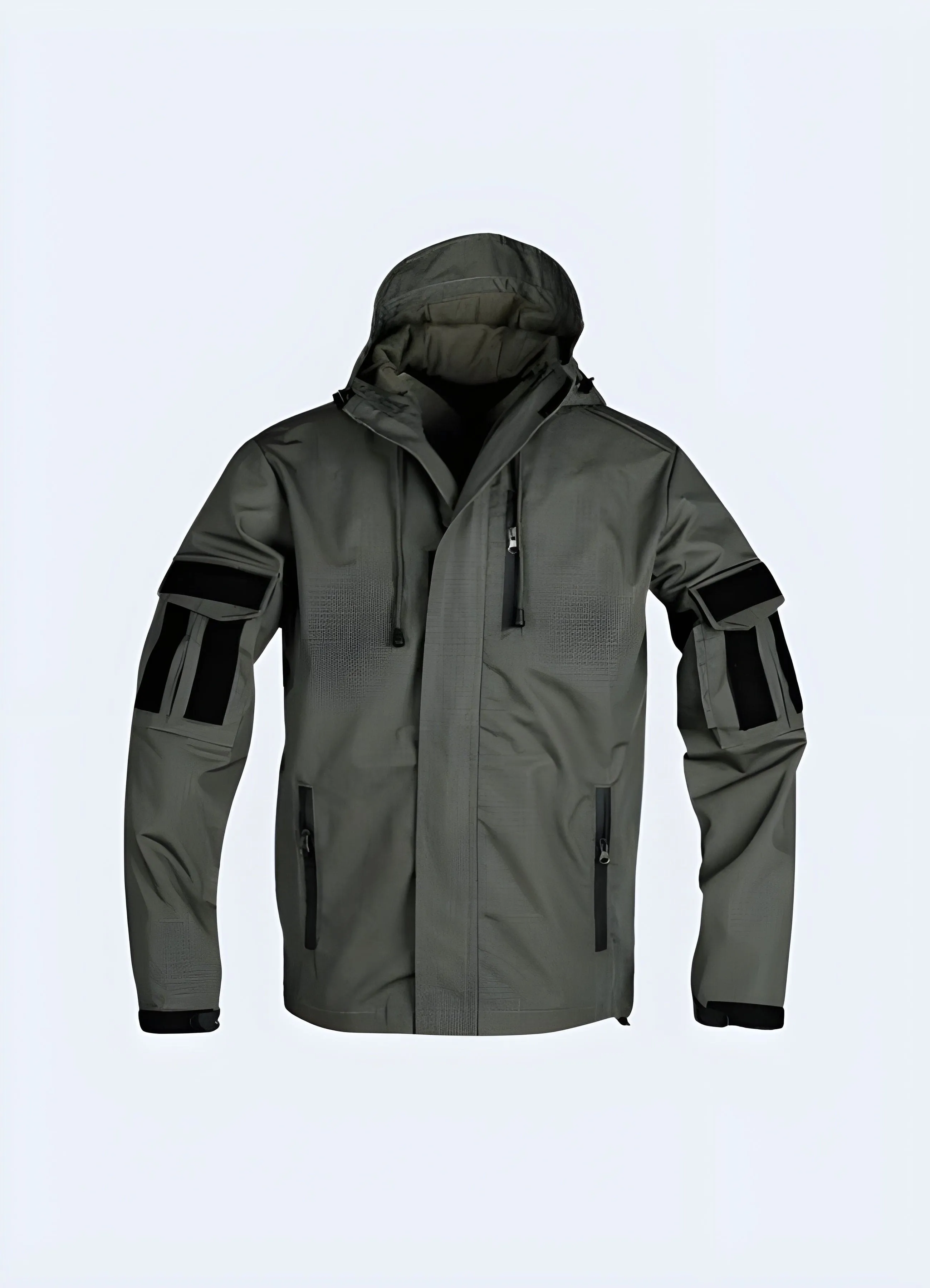 Green Tactical Jacket