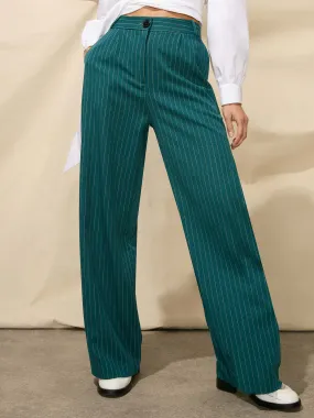 Wide-Legged Trousers