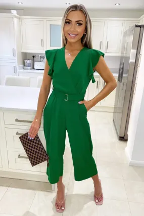 Wide-Leg Culottes