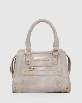 Grey Jahzara Mini Tote Bag