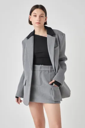 Grey Lab - Wool Oversize Blazer