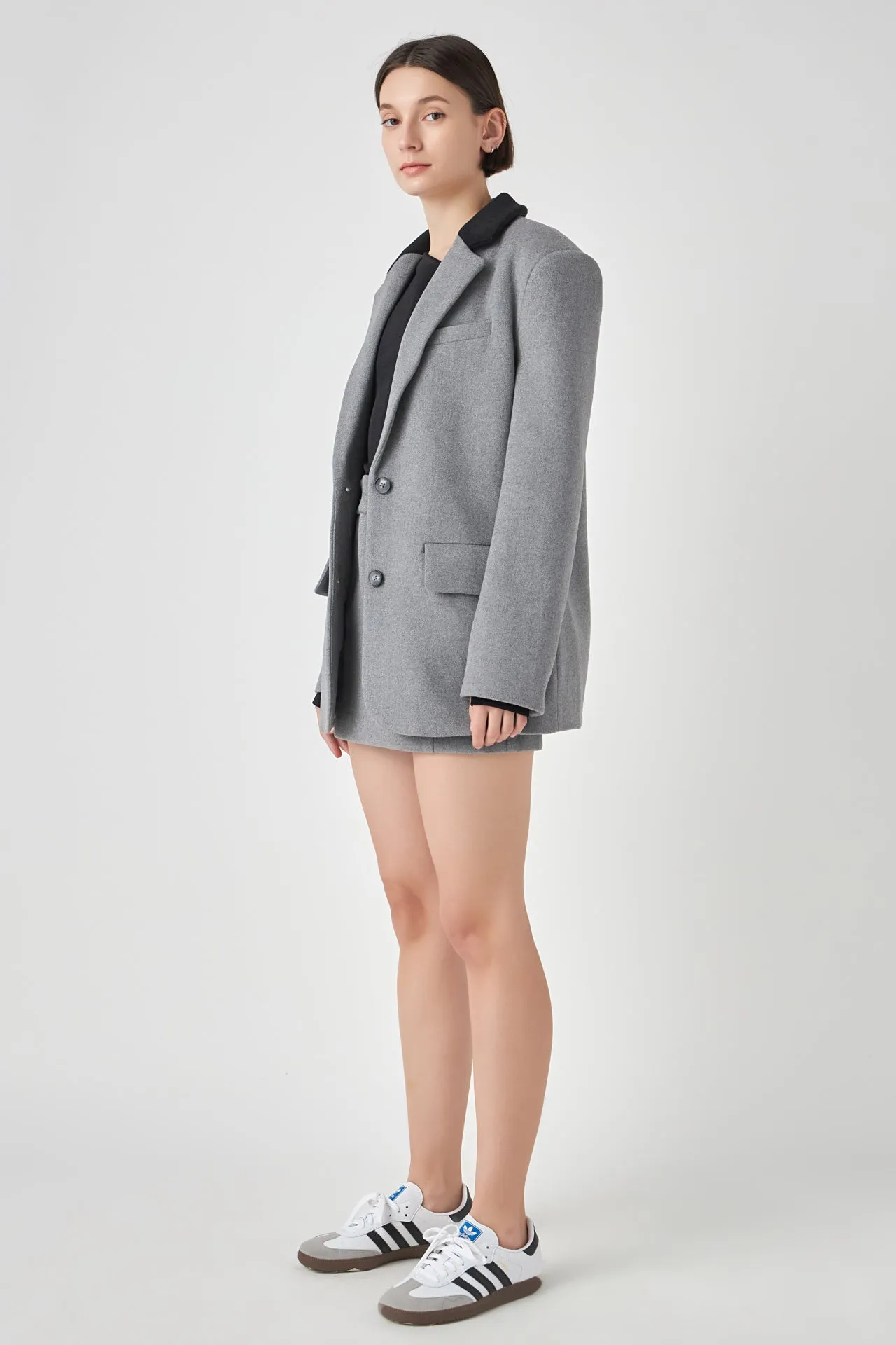 Grey Lab - Wool Oversize Blazer