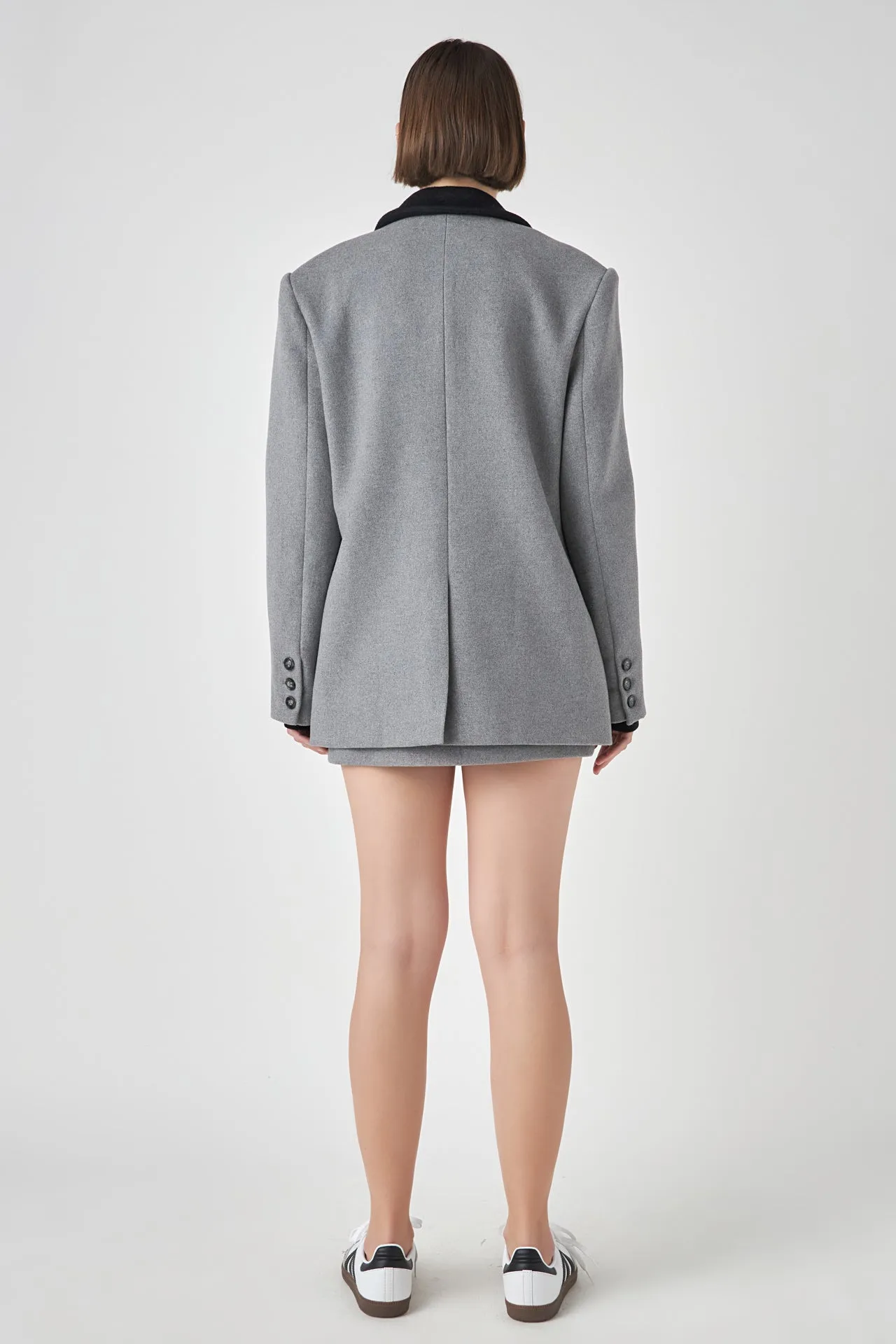 Grey Lab - Wool Oversize Blazer