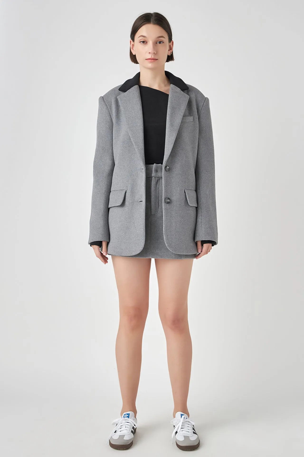 Grey Lab - Wool Oversize Blazer