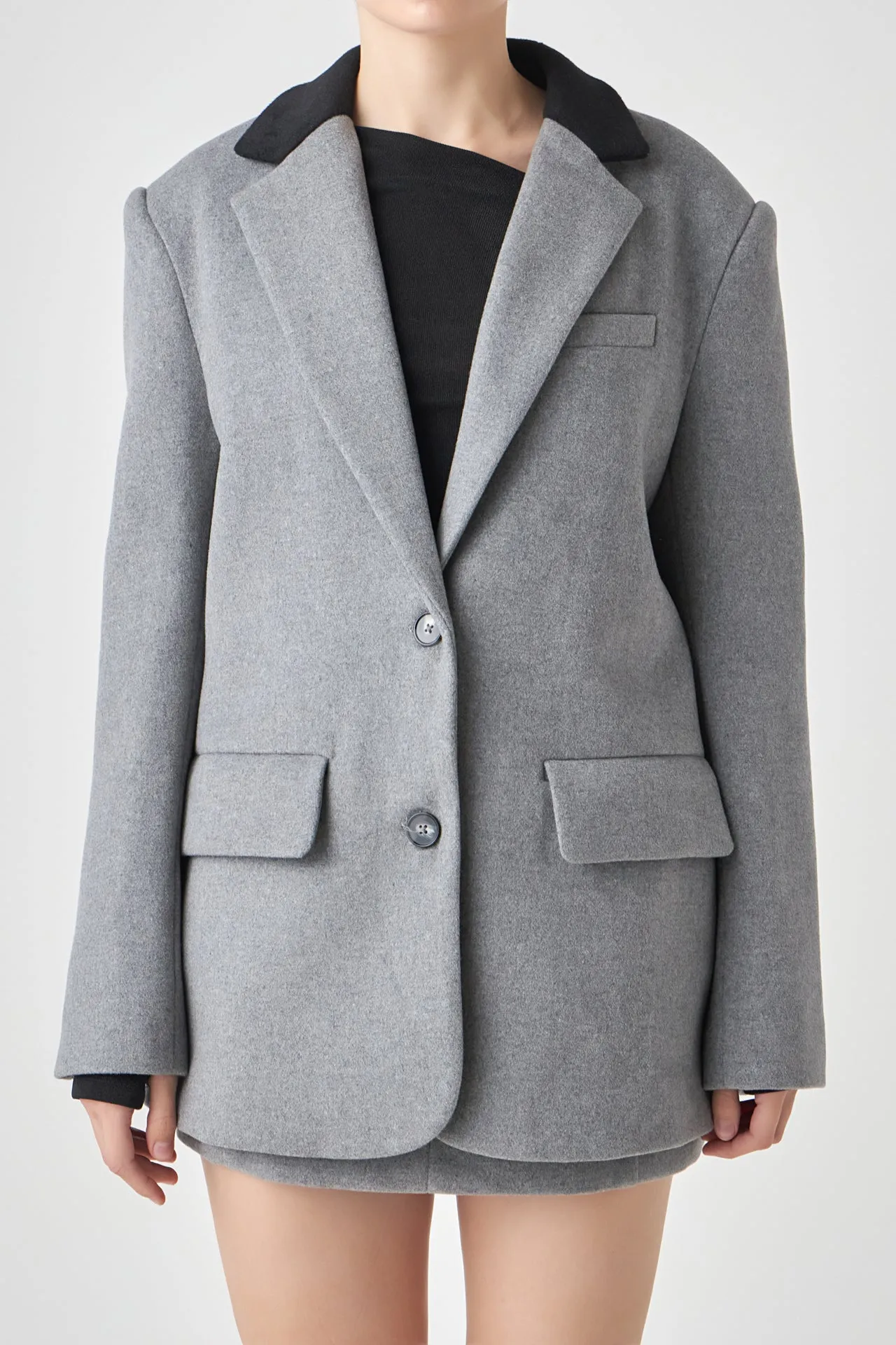 Grey Lab - Wool Oversize Blazer