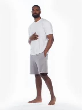 Grey Loungewear Shorts