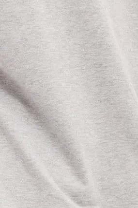 Grey Oversized Shirt Loungewear