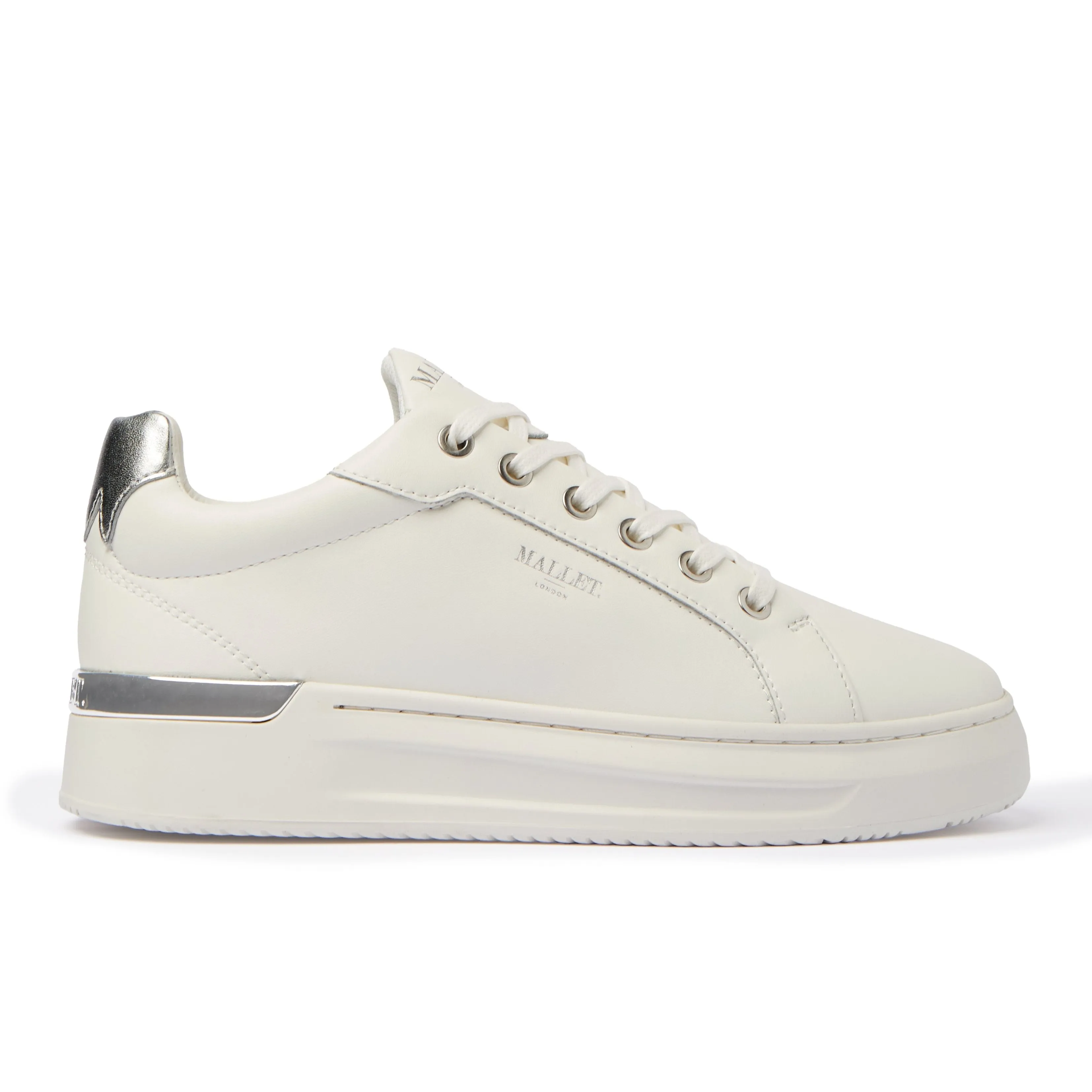 GRFTR White Silver Tab Womens