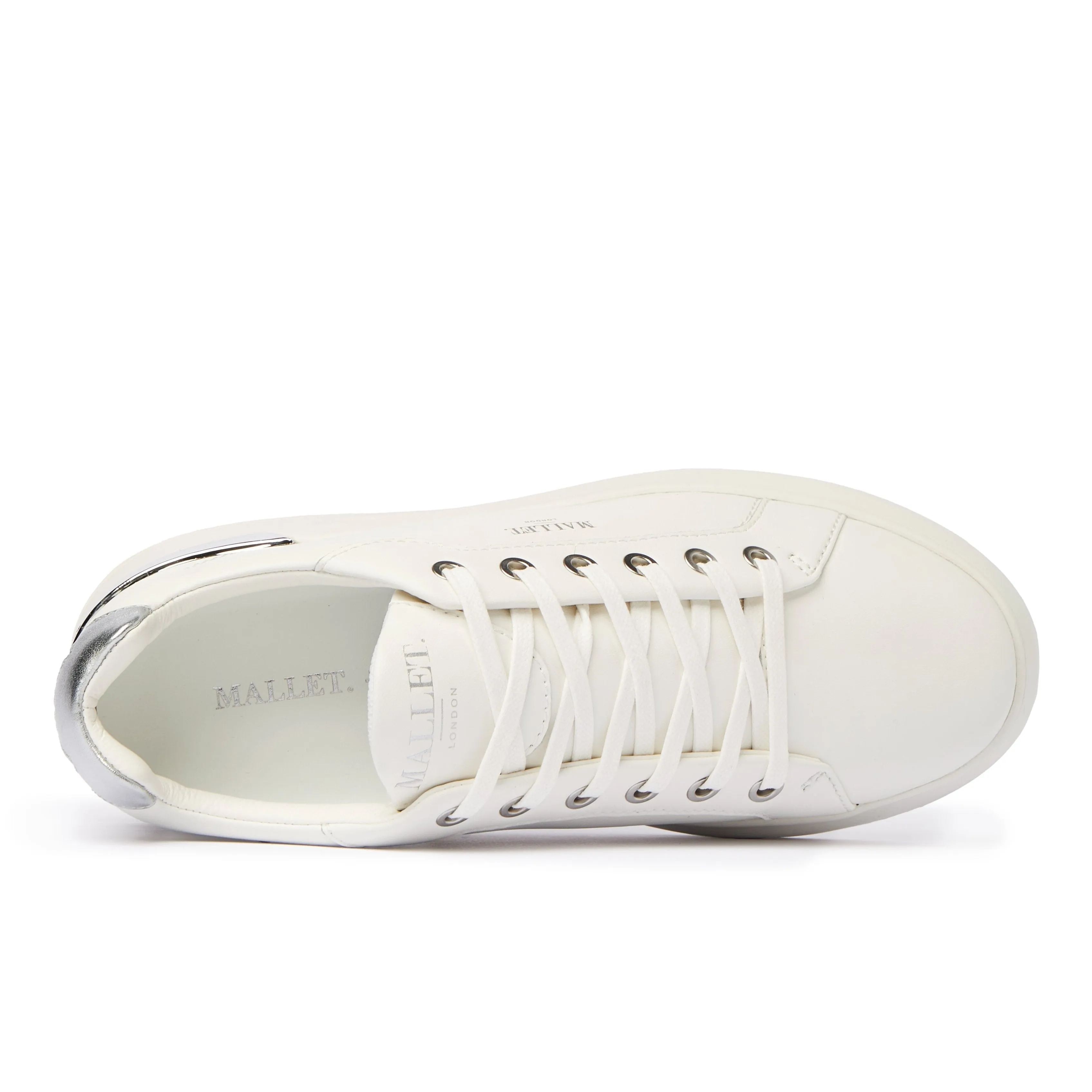 GRFTR White Silver Tab Womens