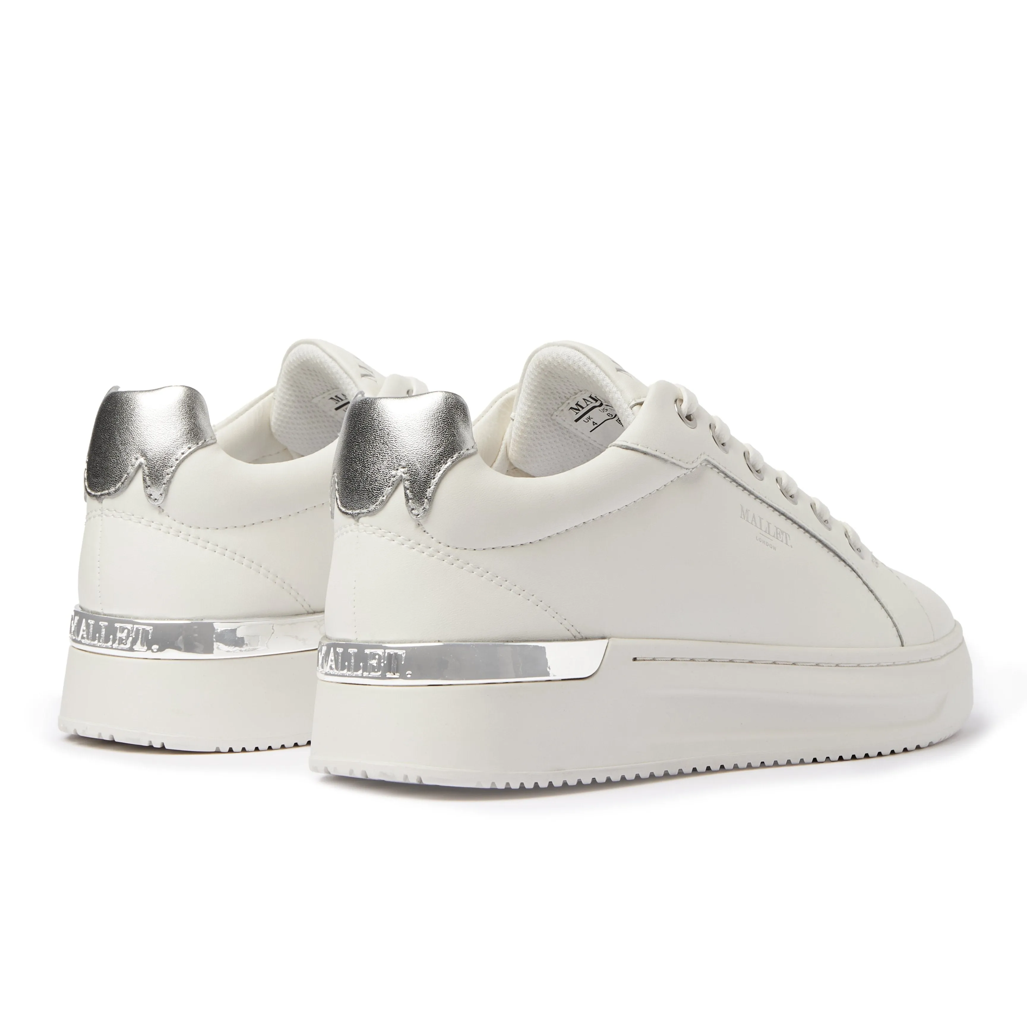 GRFTR White Silver Tab Womens