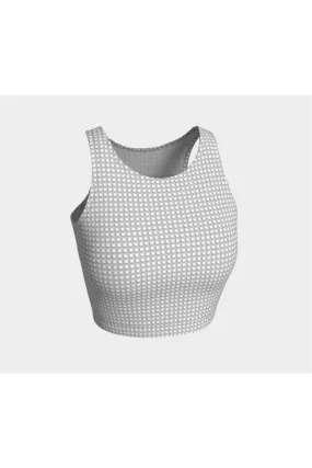 Grid Athletic Top