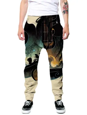 Grieving Canvas Joggers