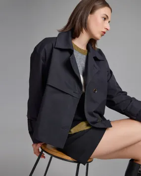 Griffin Crop French Jacket