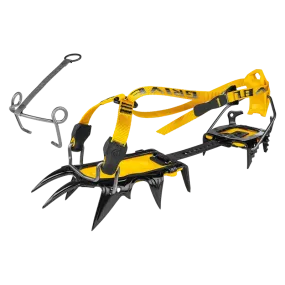 Grivel G12 DualMatic EVO with Antibott Mountaineering Crampons