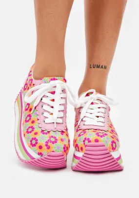 Groove With Me Platform Sneakers