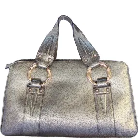 GUCCI BAMBOO RING LEATHER BAG