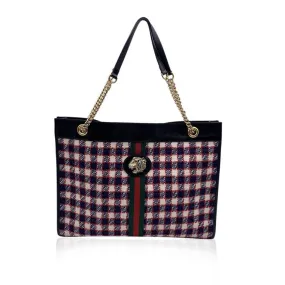 Gucci Rajah Tote L vinted tweed
