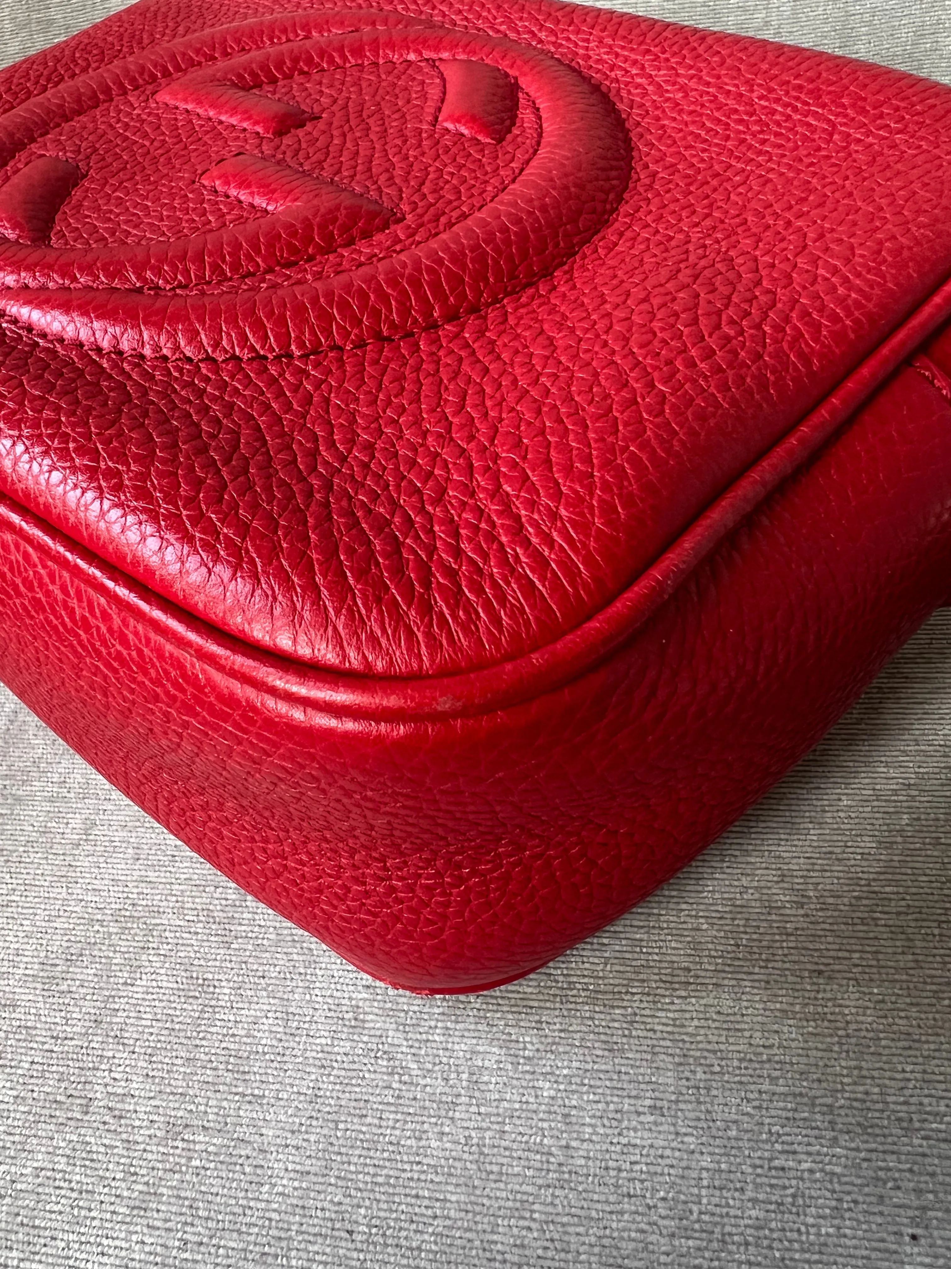 Gucci Red Soho Disco (RRP £1050)