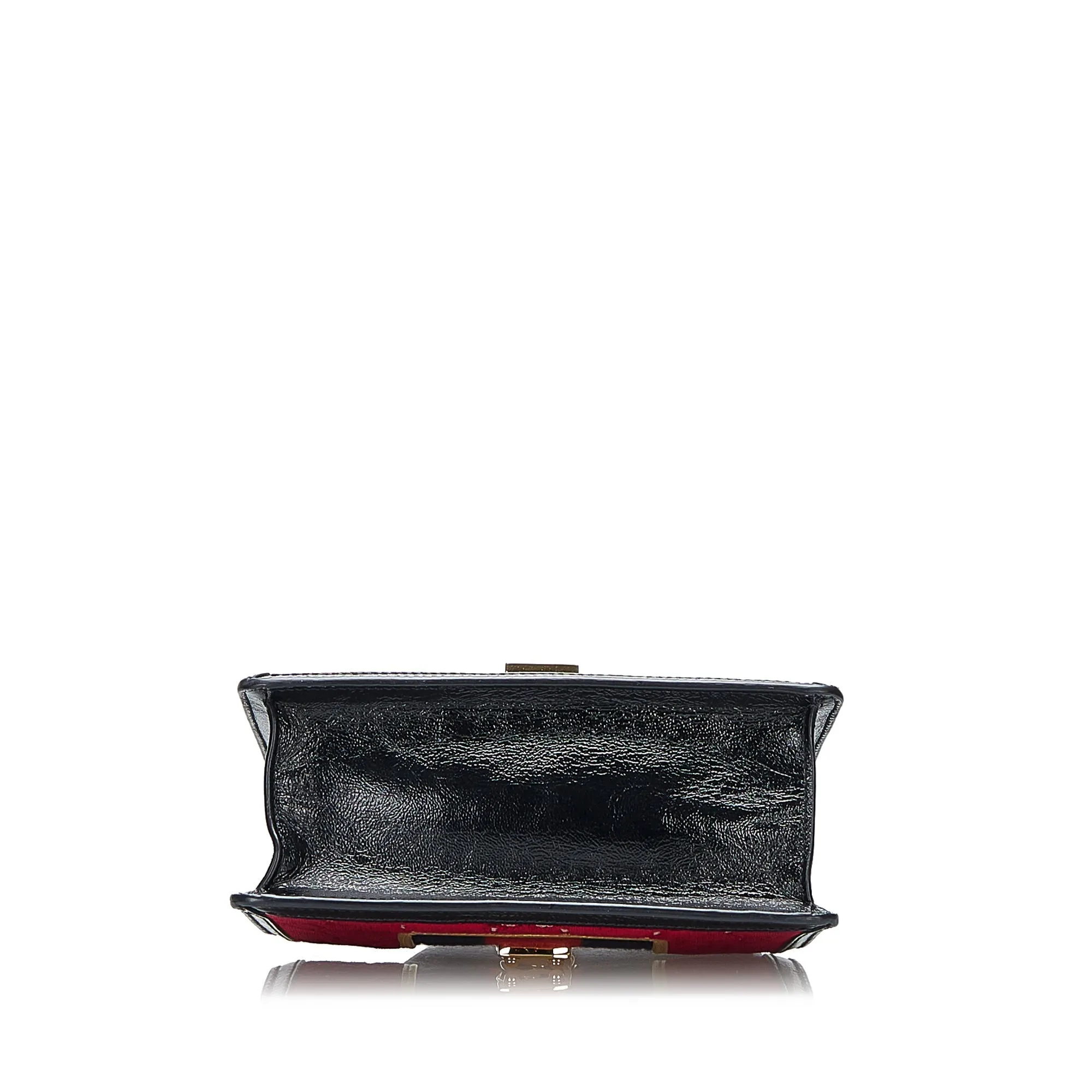 Gucci Sylvie Mini Red Velvet