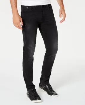 GUESS Men's Distressed Skinny Jeans