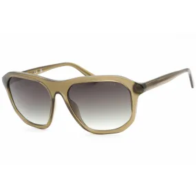 Guess Men's Sunglasses - Light Green Injected Propionate Square Frame | GU00057 95P