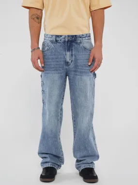 Guess Originals Denim Carpenter Pants