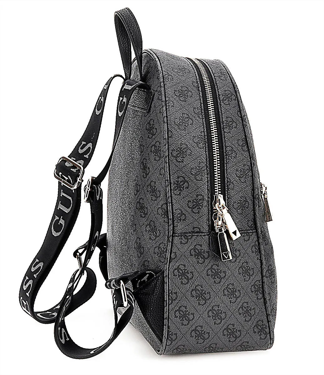 Guess Vikky 4G Backpack In Coal For Women