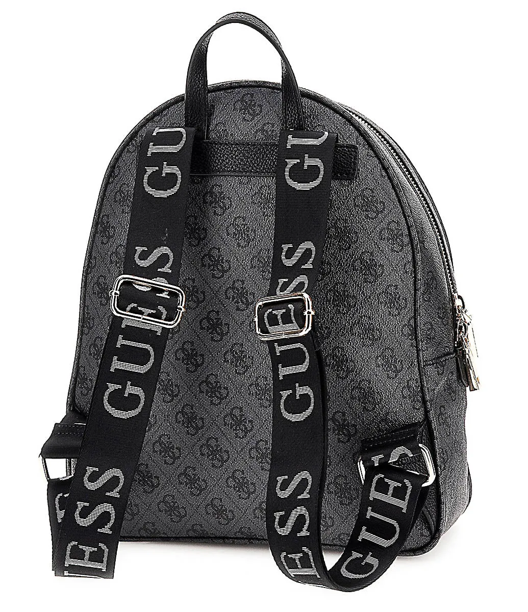 Guess Vikky 4G Backpack In Coal For Women