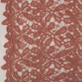Guipure - CLEOPATRA - Paisleys - Pink
