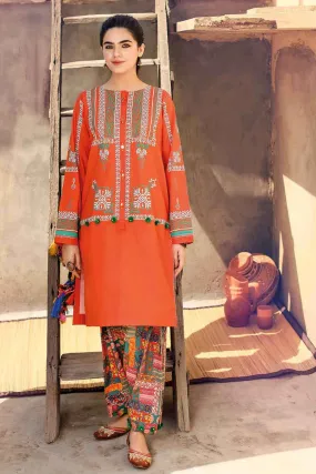 Gul Ahmed Summer 2022 · Essential 2PC Collection – 2PC Printed Lawn Shirt Trousers TL-370