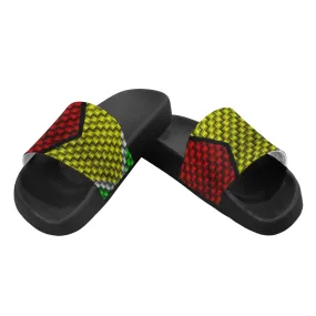 Guyana FLAG Women's Slide Sandals