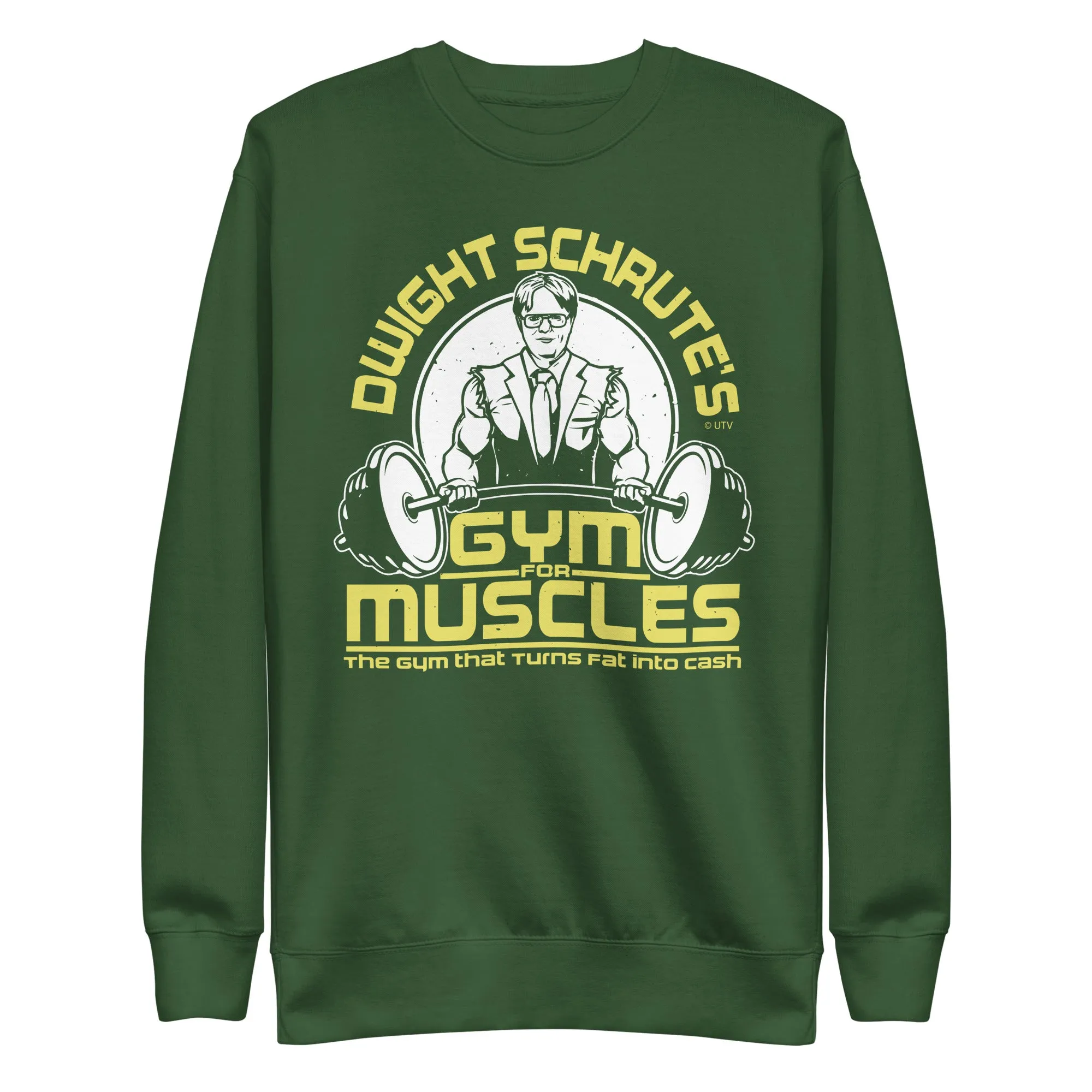 Gym for Muscles - Unisex Premium Sweatshirt - Dark
