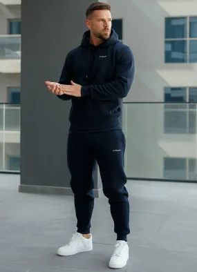 Gym King Linear Fundamental Tracksuit - Navy