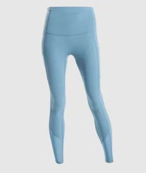 Gymshark Legacy Fitness Leggings - Blue Stone