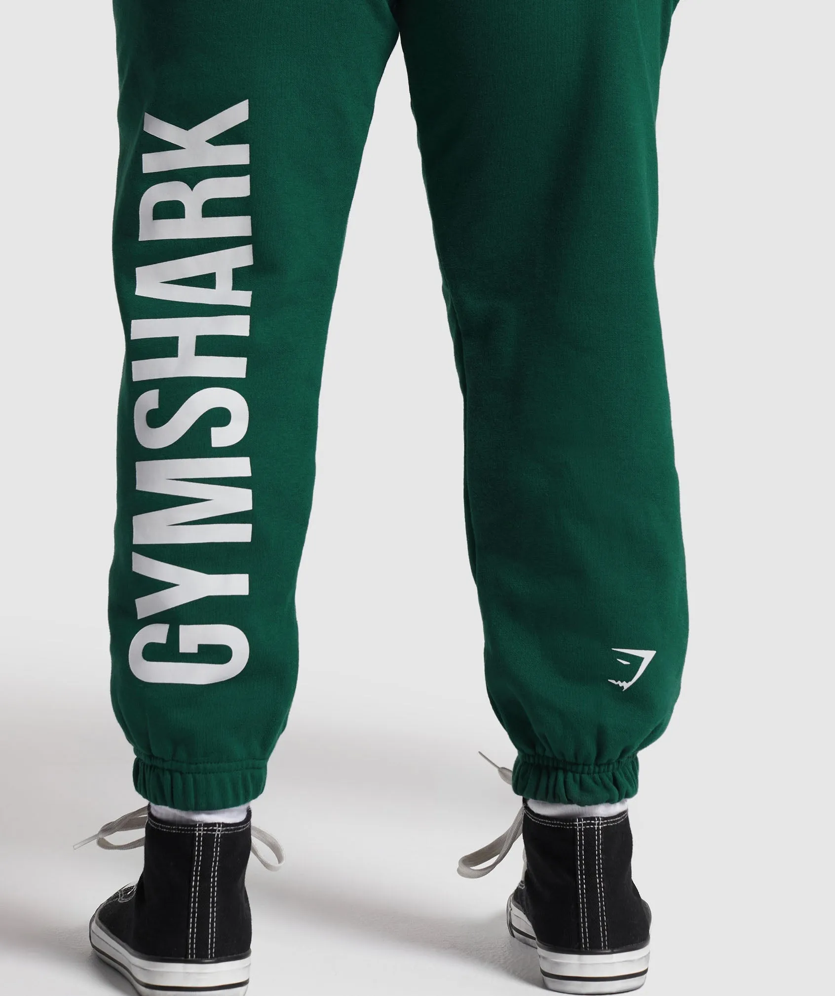 Gymshark Training Department Graphic Oversized Joggers - Conditioning Green